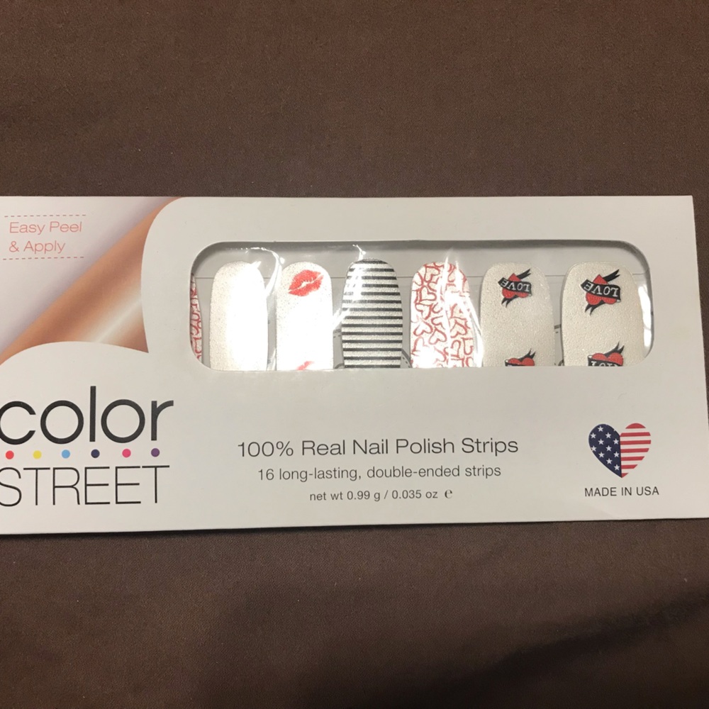 NWT Color Street Nails